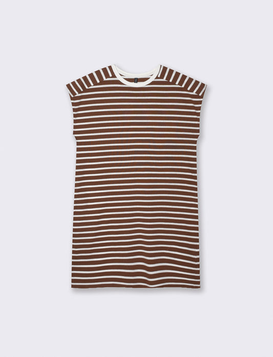 Abito T-Shirt con Vestibilità Morbida - var 2