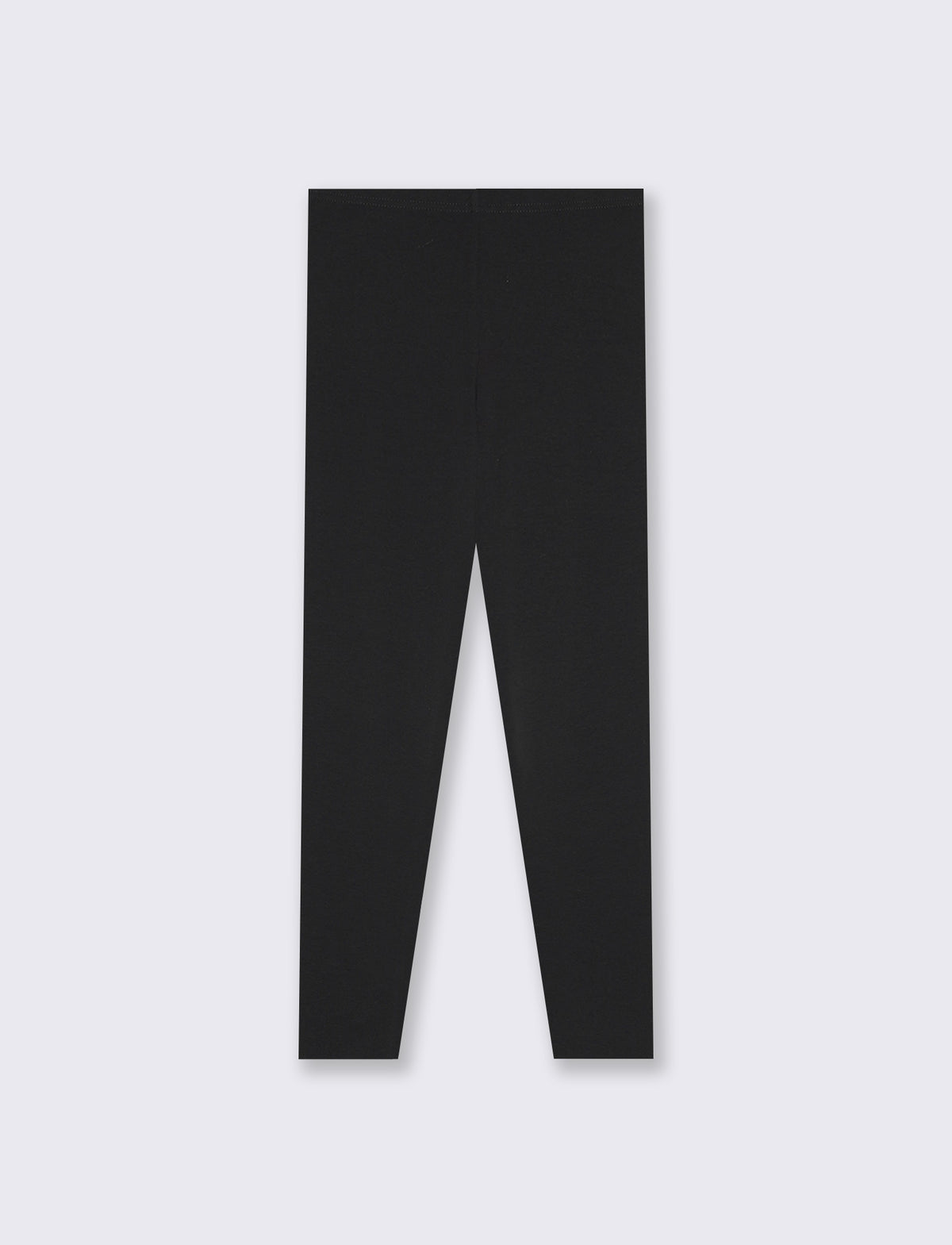Seamless Side Leggings - Black