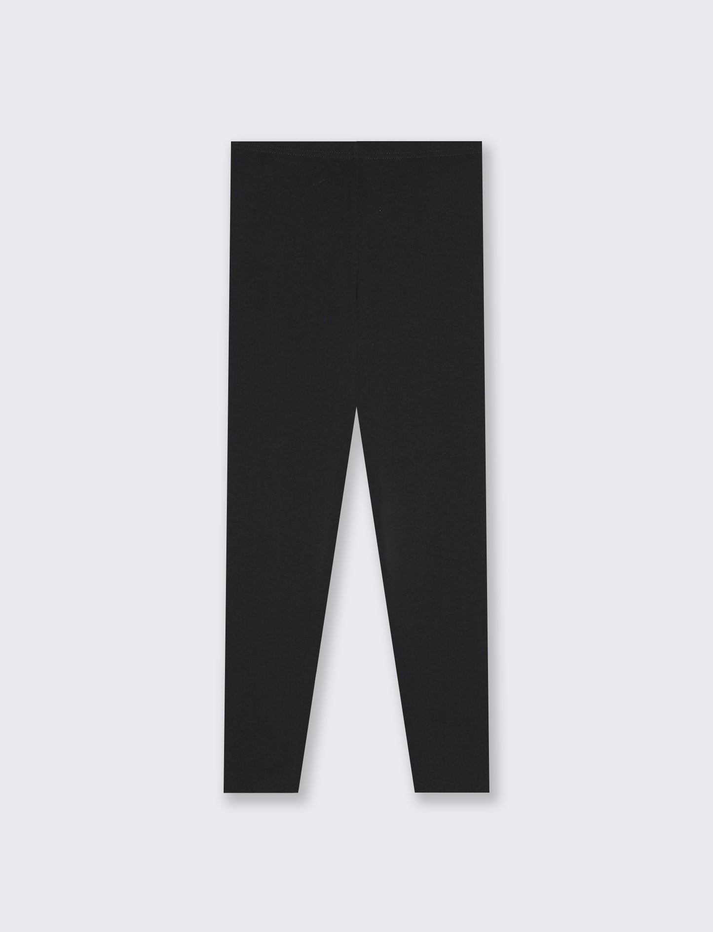 Leggings Senza Cuciture Lati - Nero