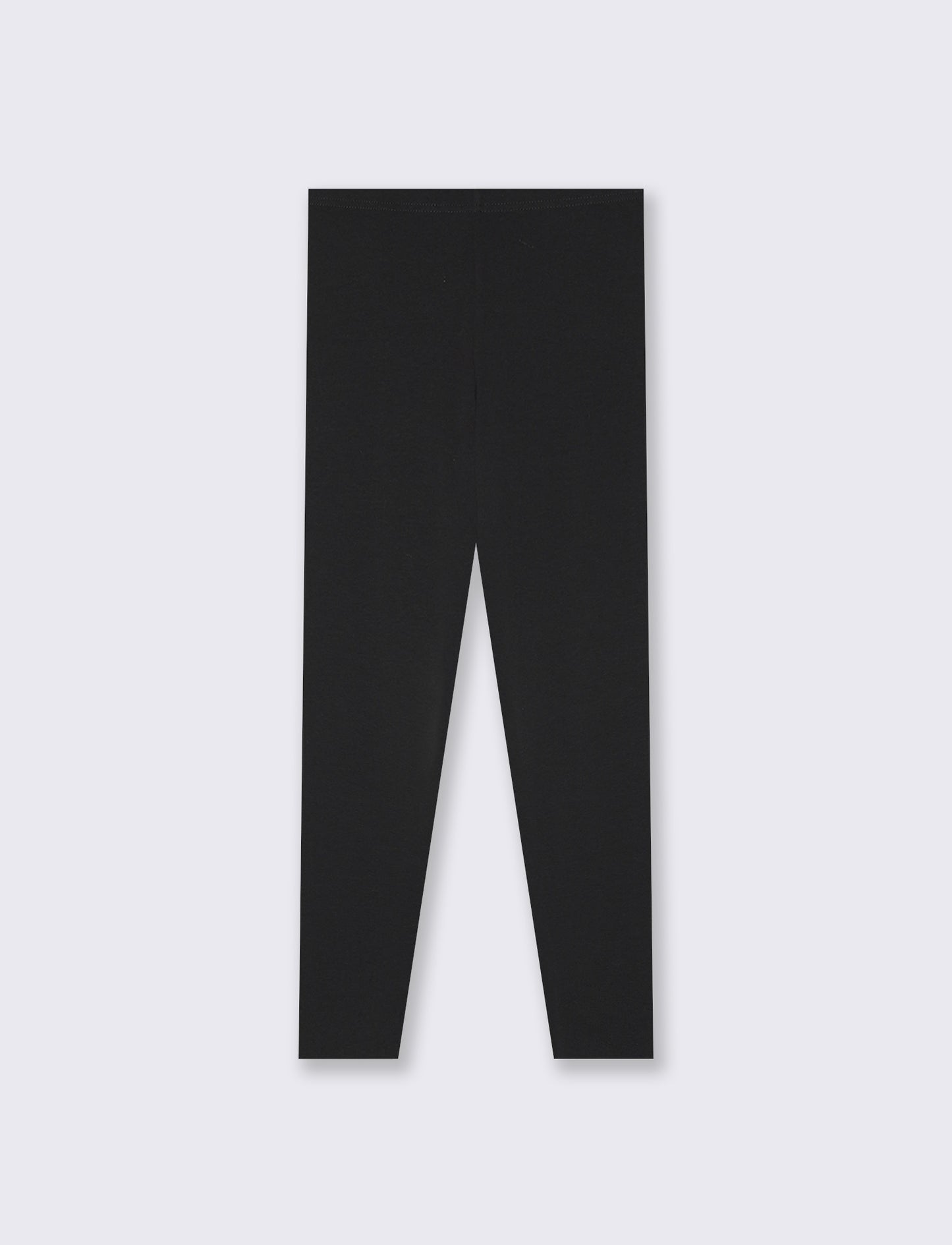 Leggings Senza Cuciture Lati - Nero