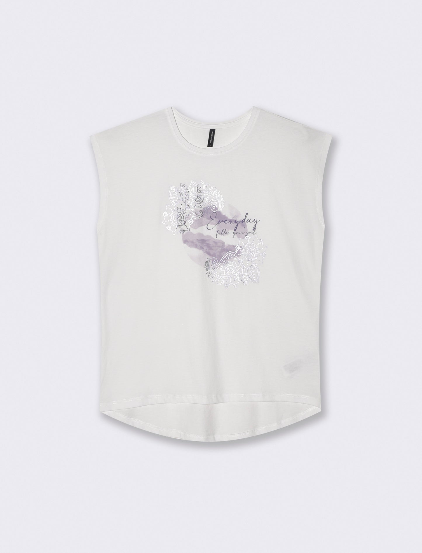 T-shirt manica a T con scollo paricollo - var 1