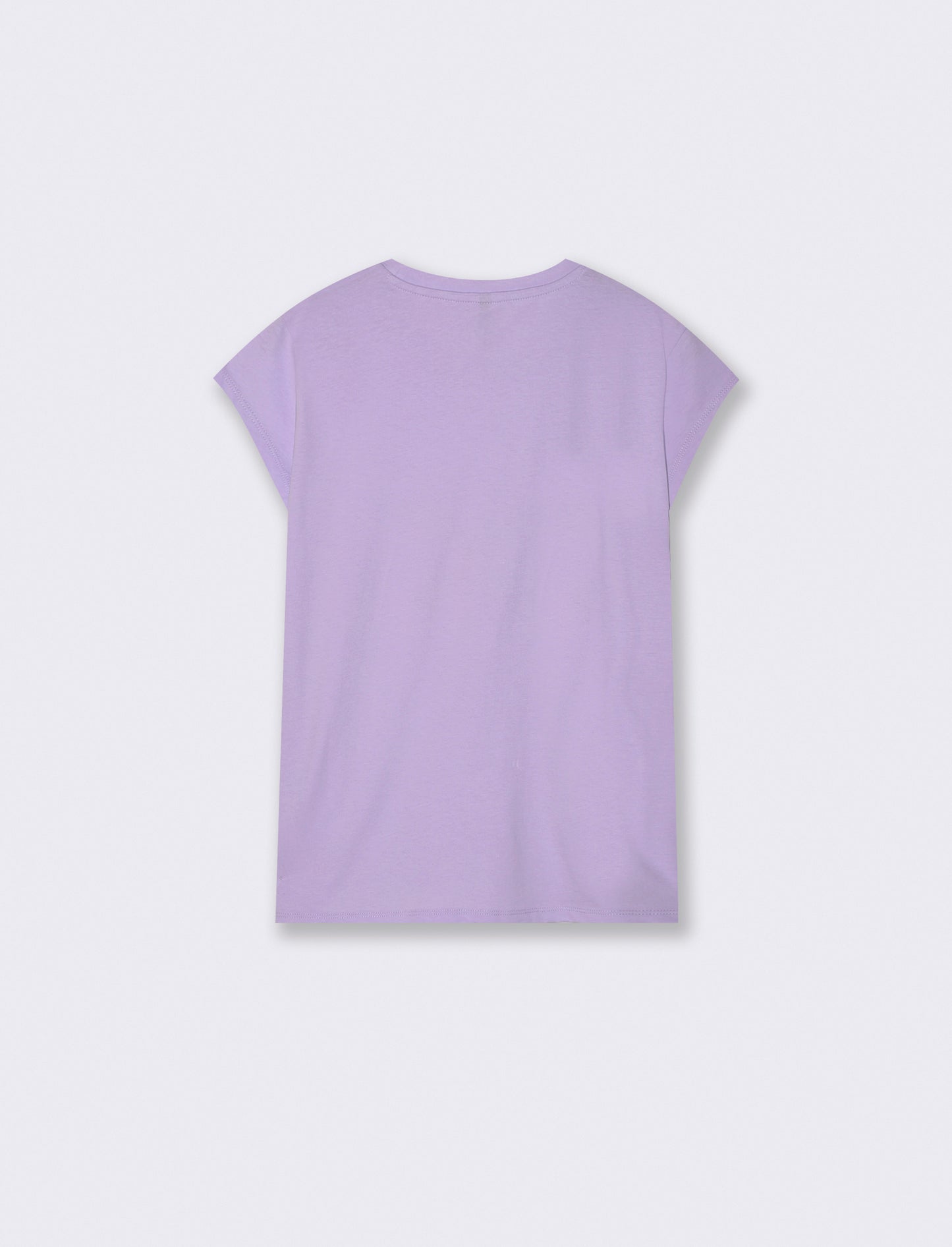 T-shirt cotone manica corta con stampa - var 3