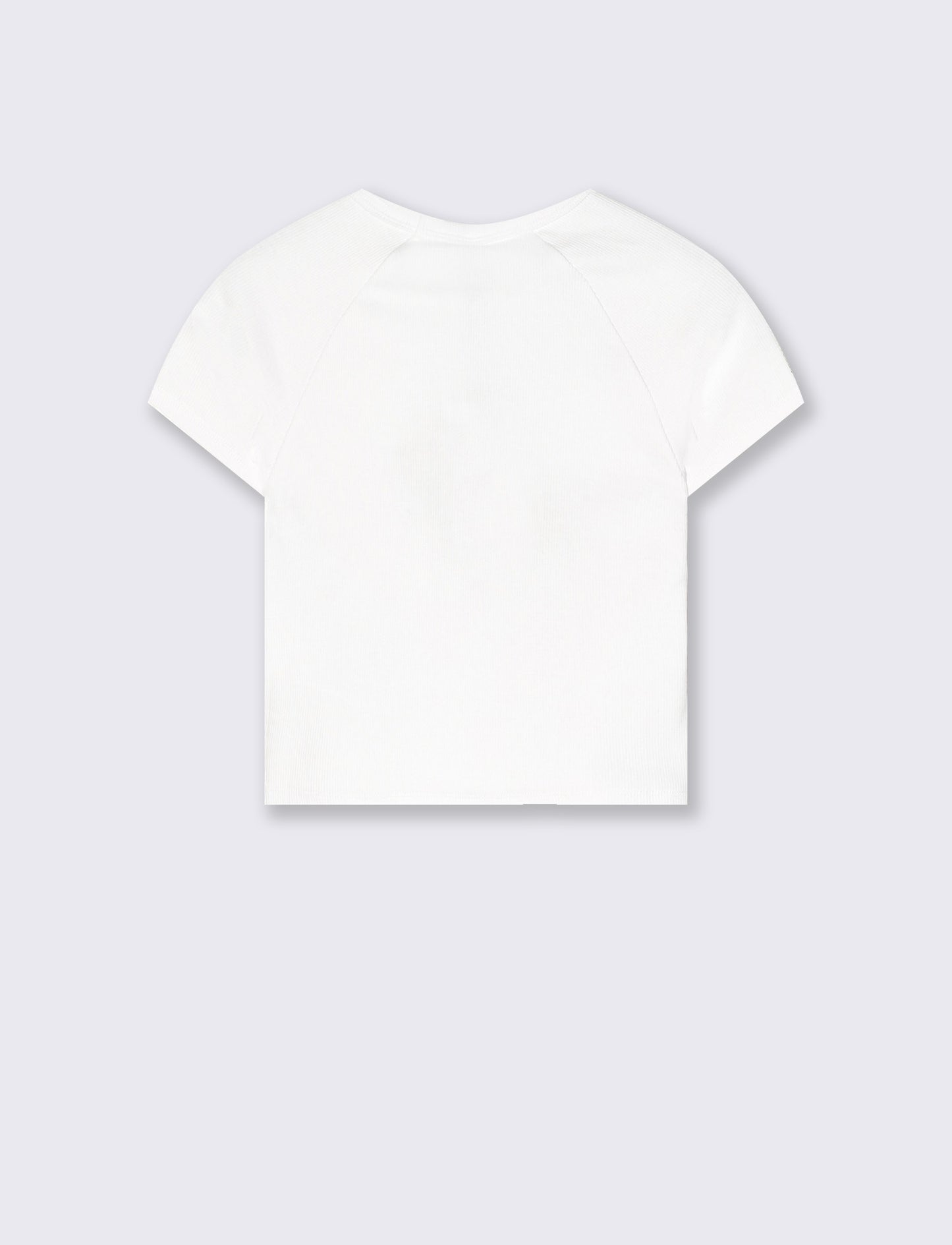 T-shirt crop manica corta raglan - var 1