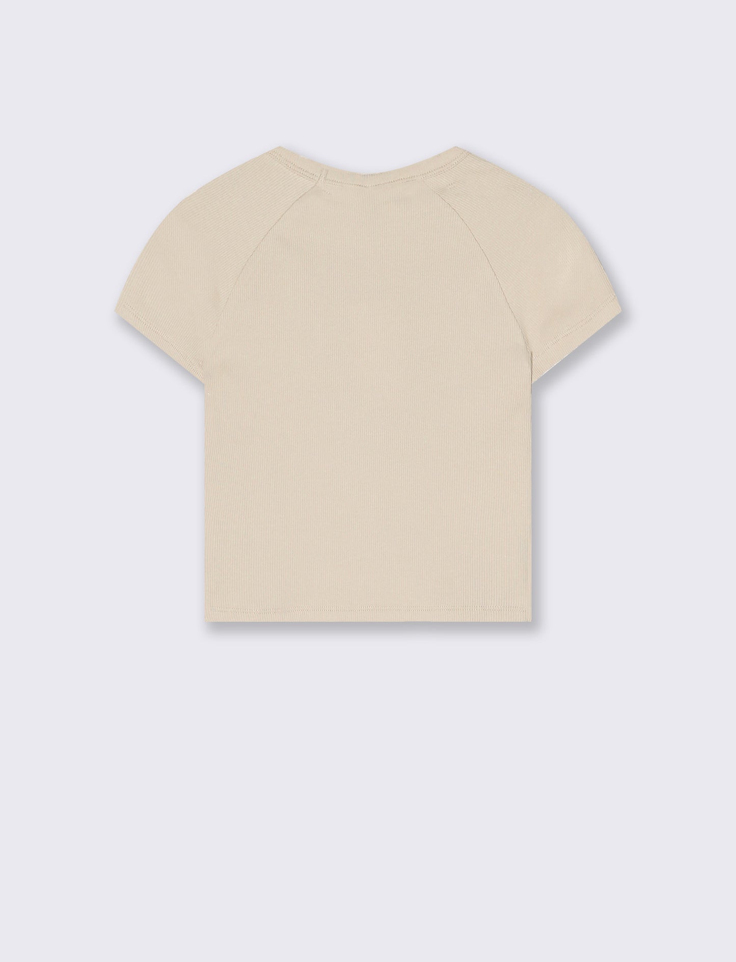 T-shirt crop manica corta raglan - var 2