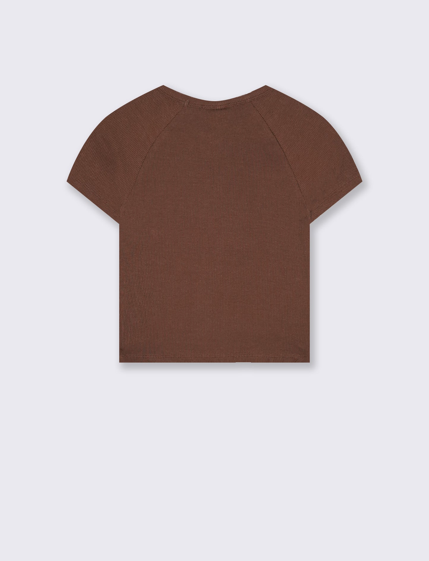 T-shirt crop manica corta raglan - var 3
