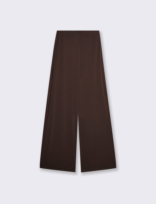 PANTALONE PALAZZO - Moro