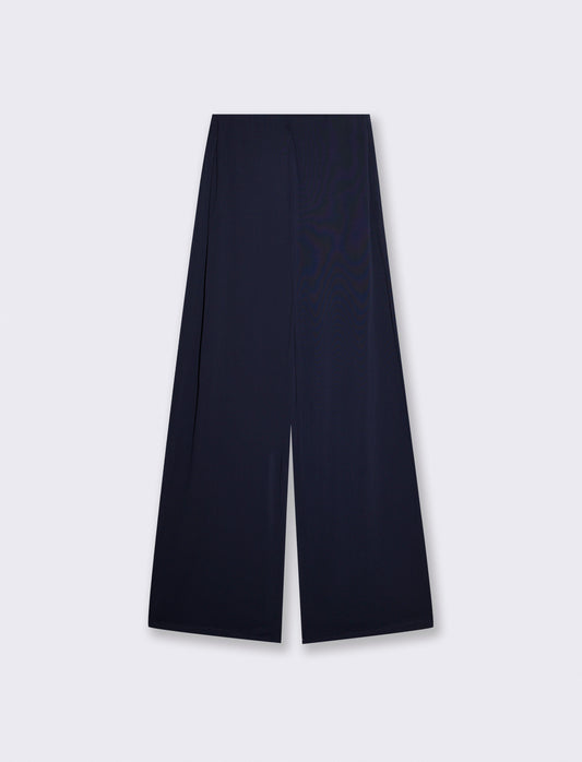 PANTALONE PALAZZO - Blu