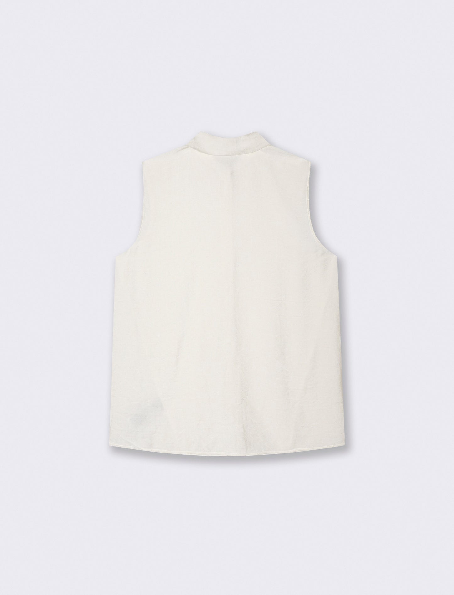 Camicia Giromanica con Stampa - Avorio