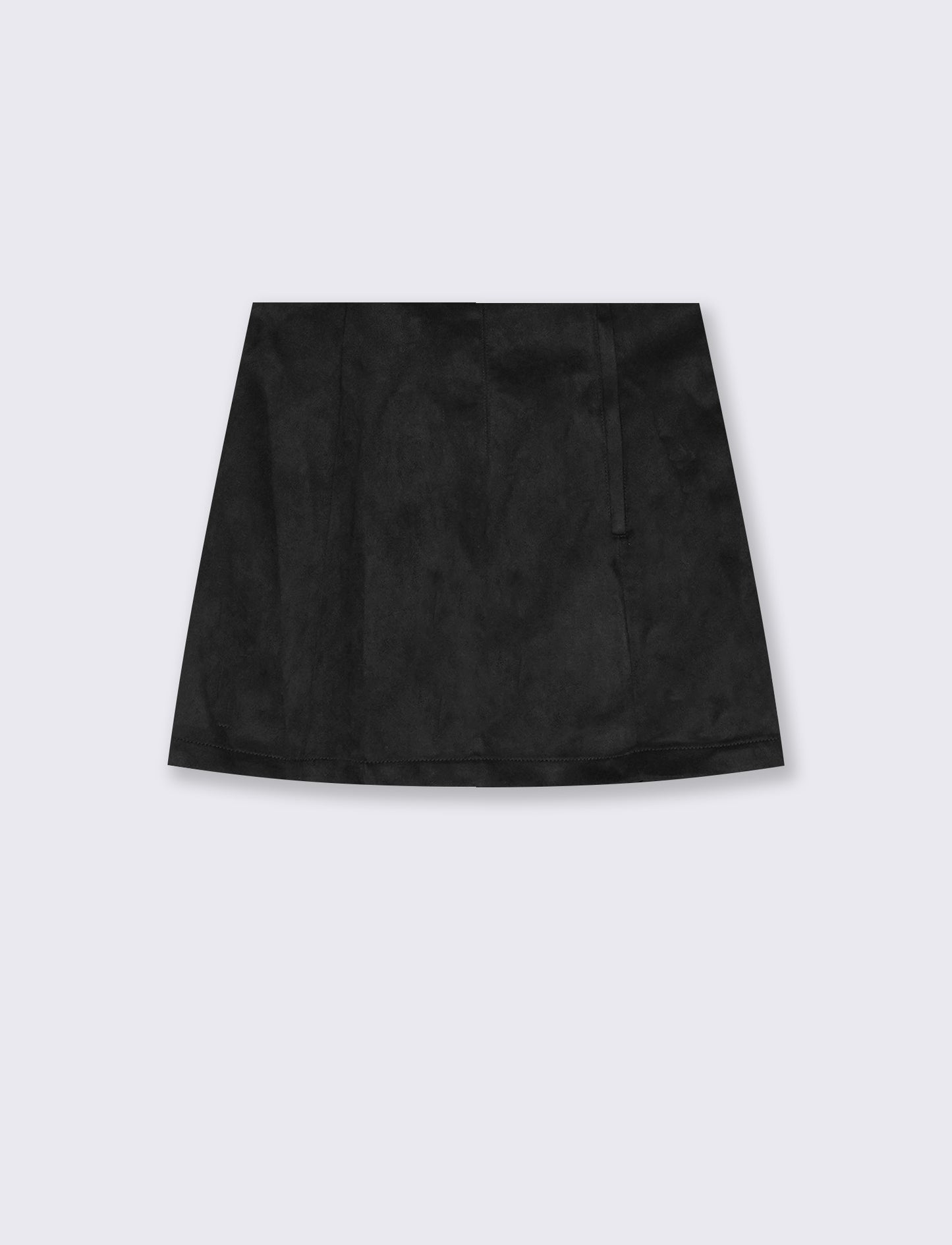 MINIGONNA SUEDE - Nero