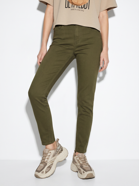 JEANS SKINNY con vita media ideale - Ve.milit.