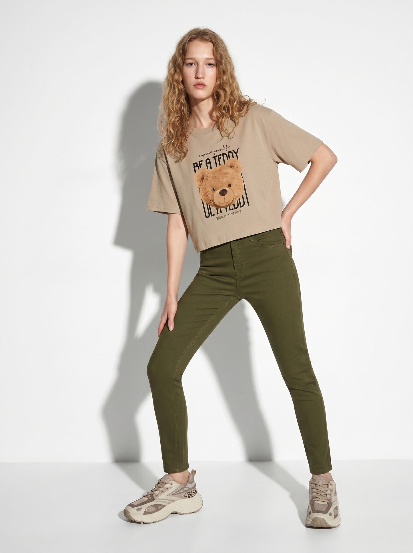 JEANS SKINNY con vita media ideale - Ve.milit.