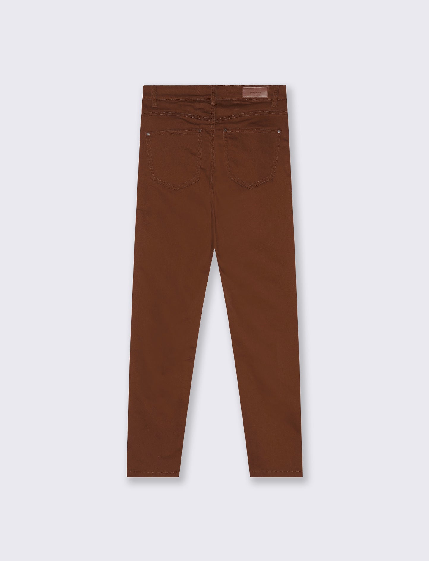 JEANS SKINNY - Marrone cioccolato