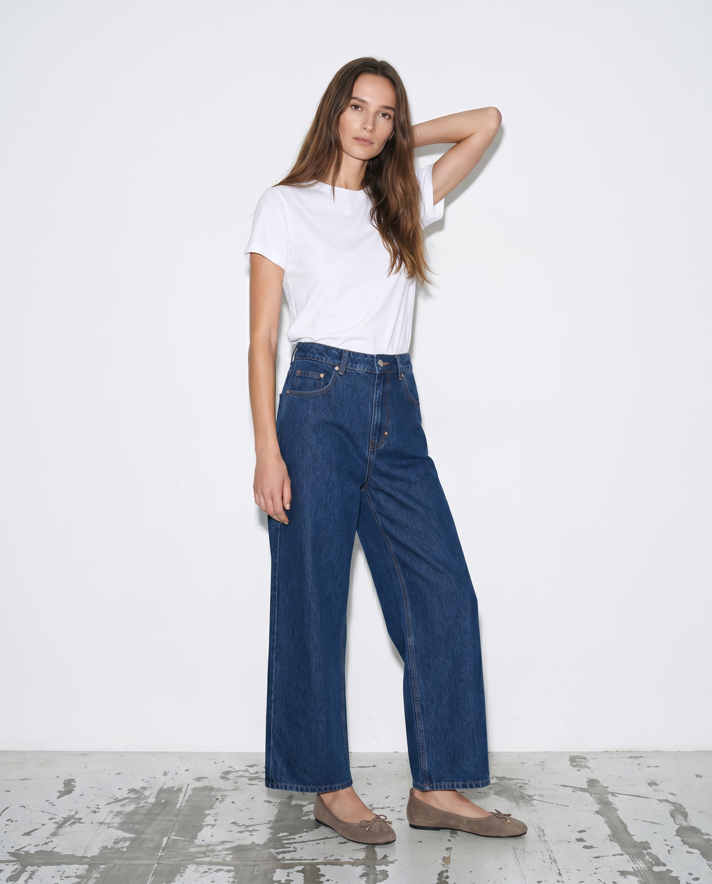 Wide leg jeans for every occasion - Blue
