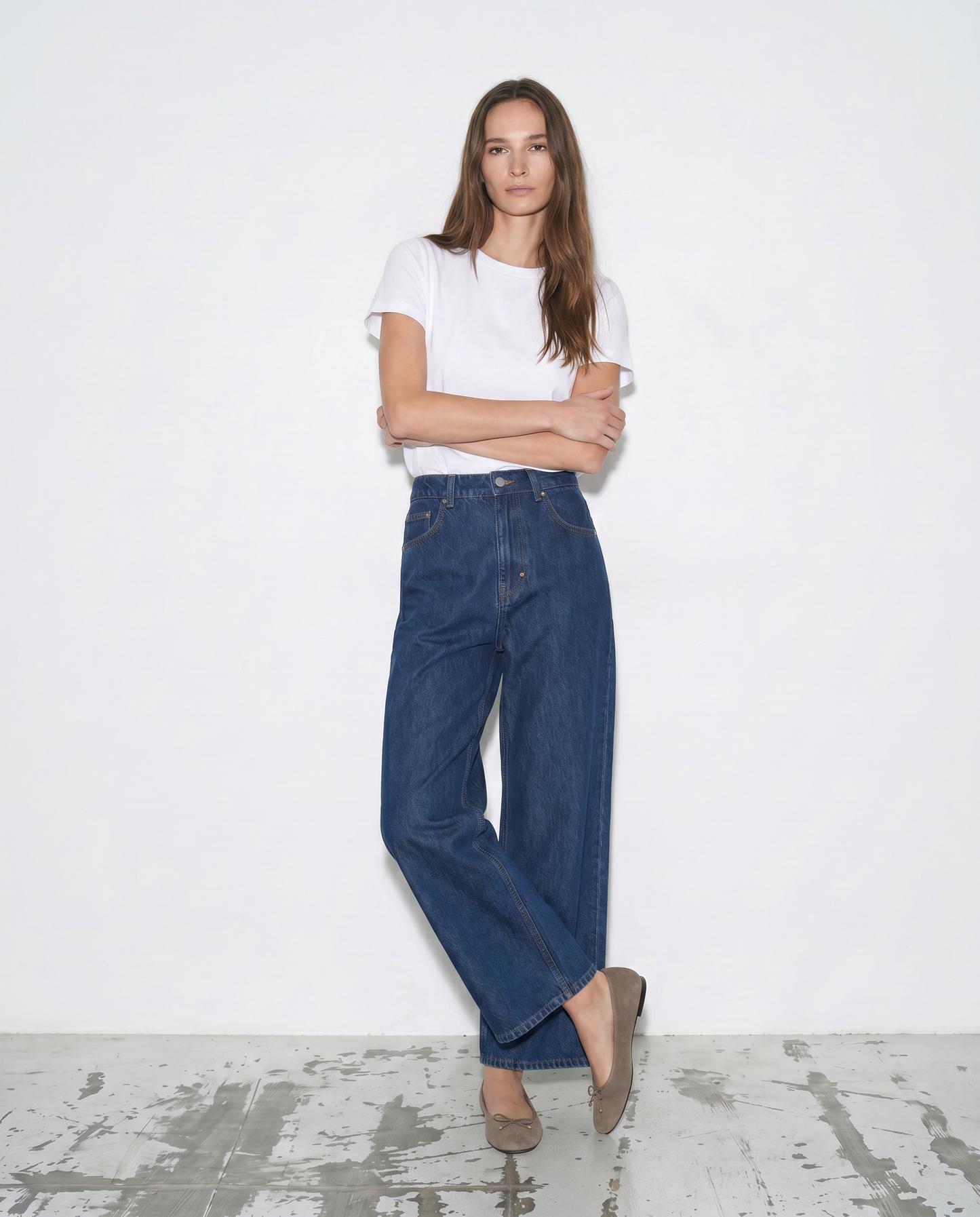 Wide leg jeans for every occasion - Blue