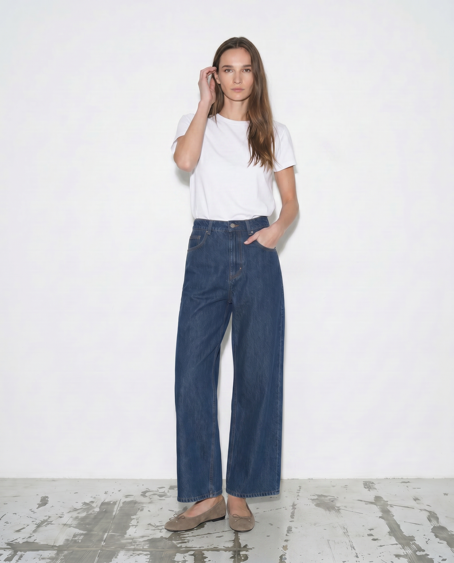 Wide leg jeans for every occasion - Blue
