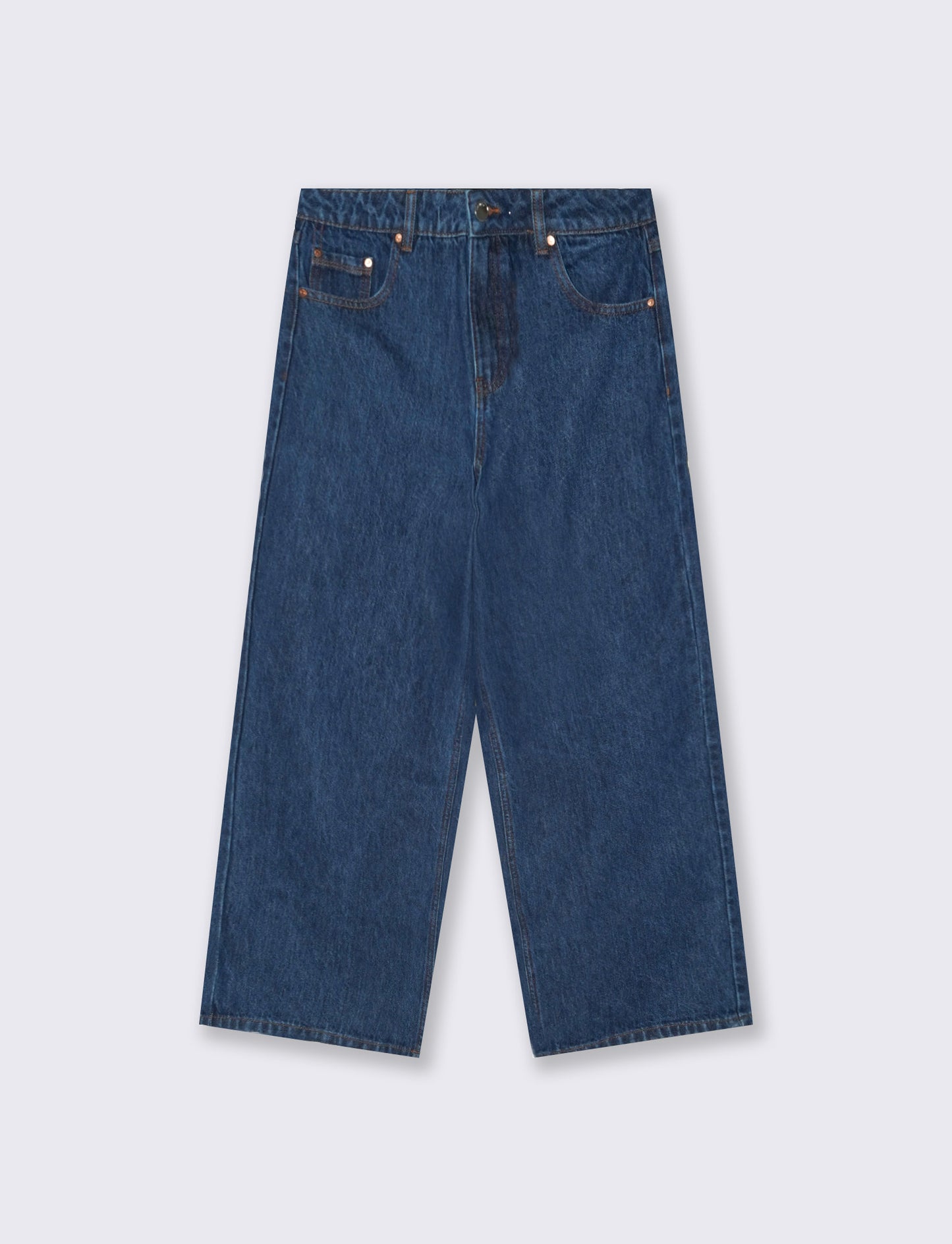 Wide leg jeans for every occasion - Blue