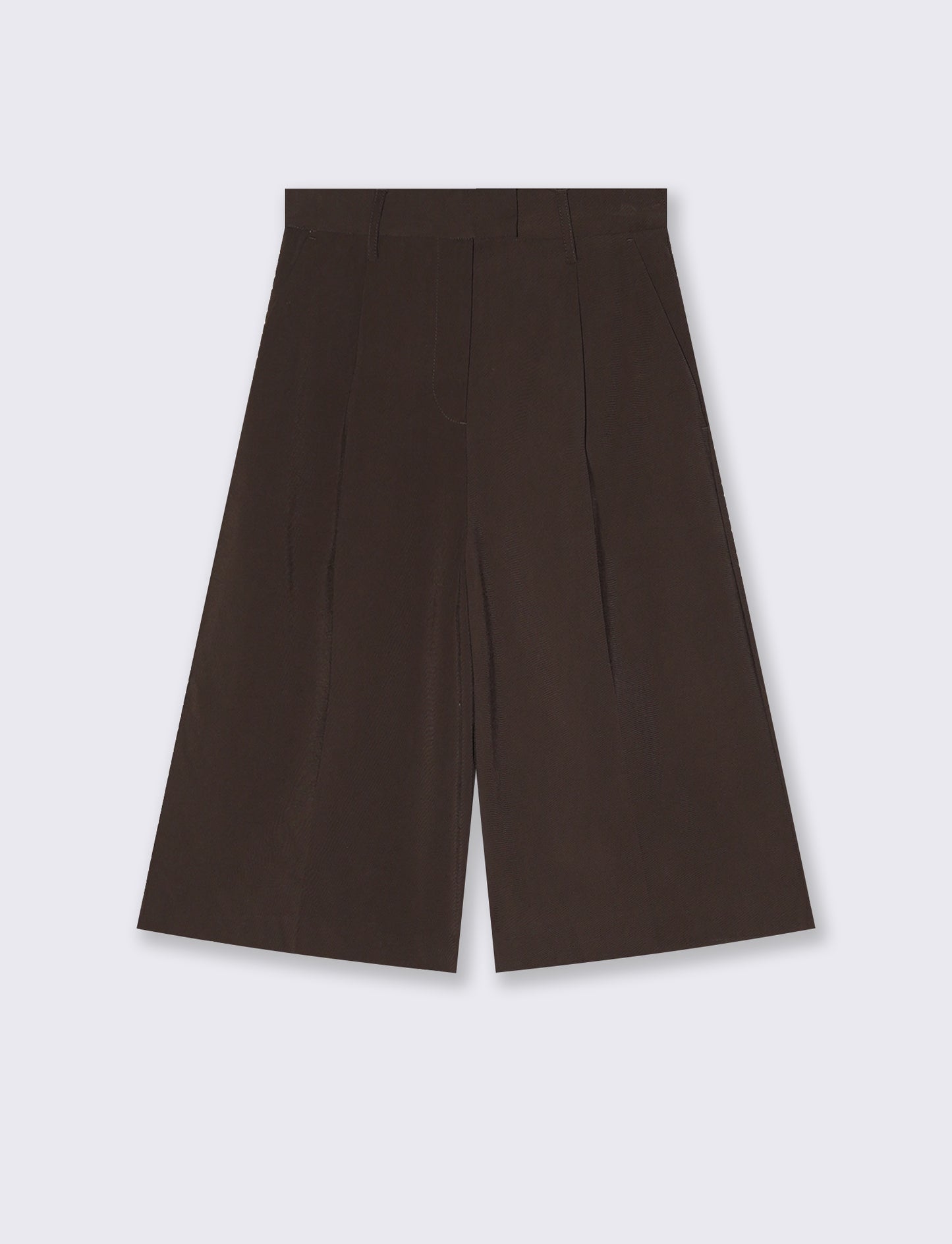 Bermuda con tasca elegante - Moro