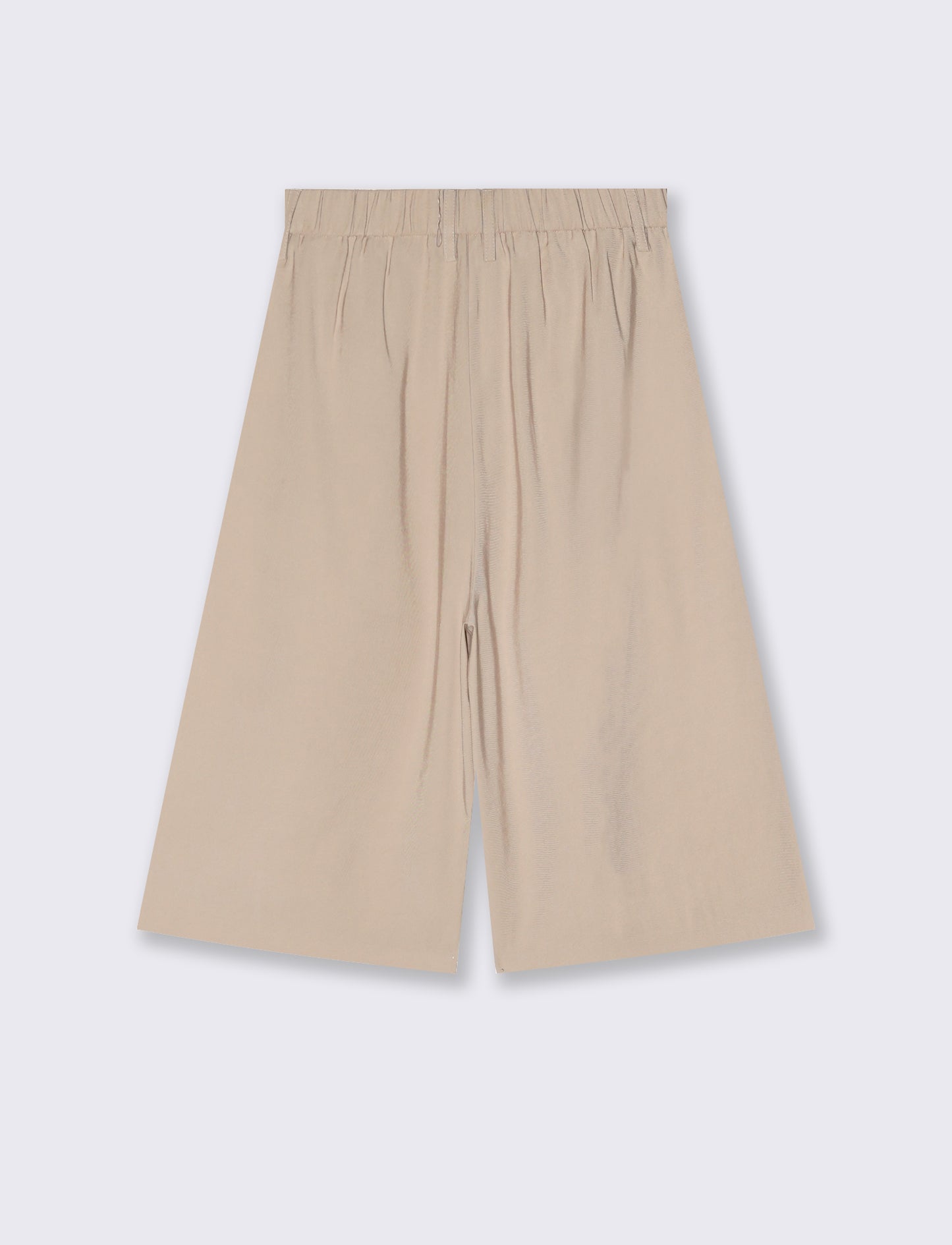 Bermuda con tasca elegante - Beige grano
