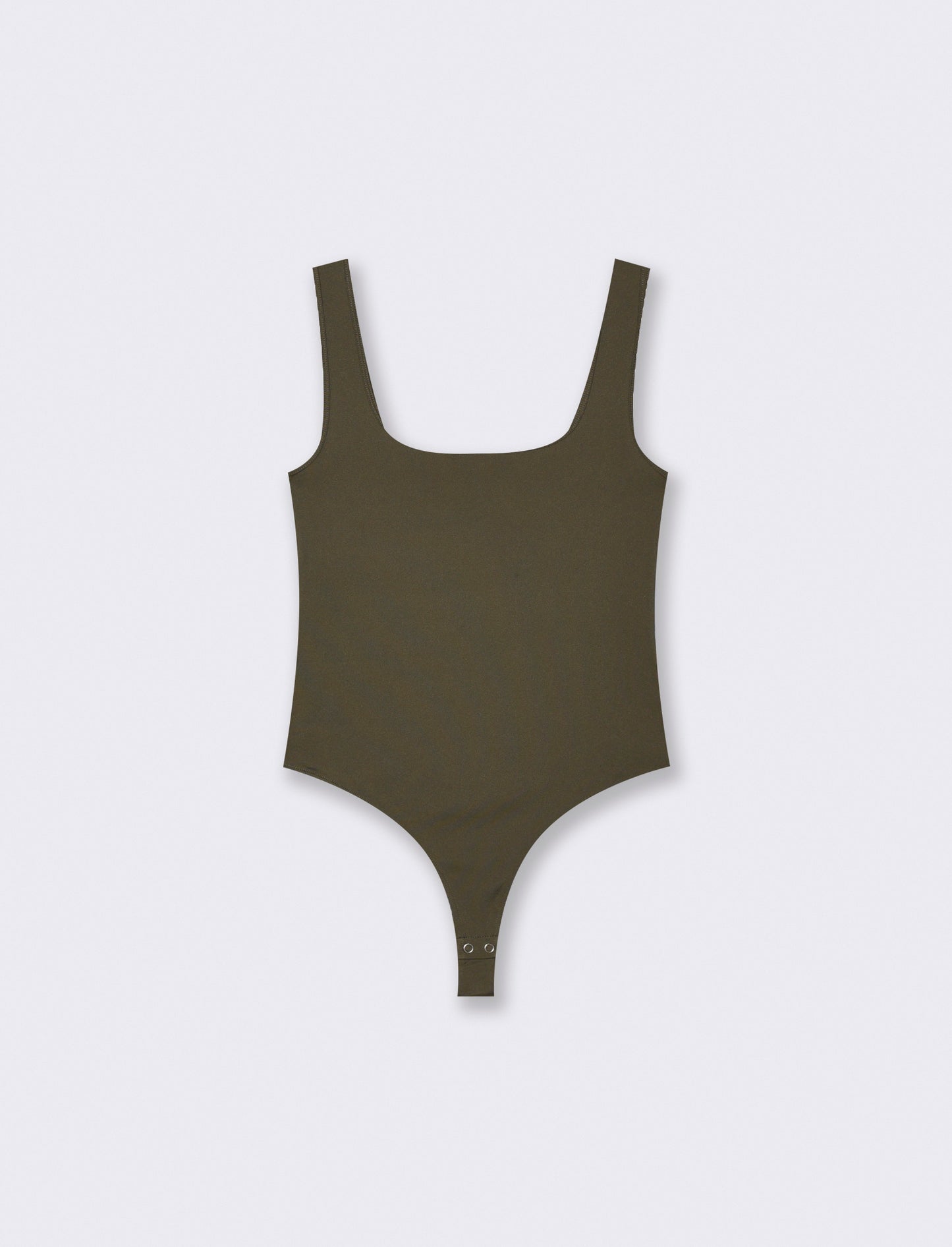 Body slim con scollo quadrato elegante - Ve.milit.