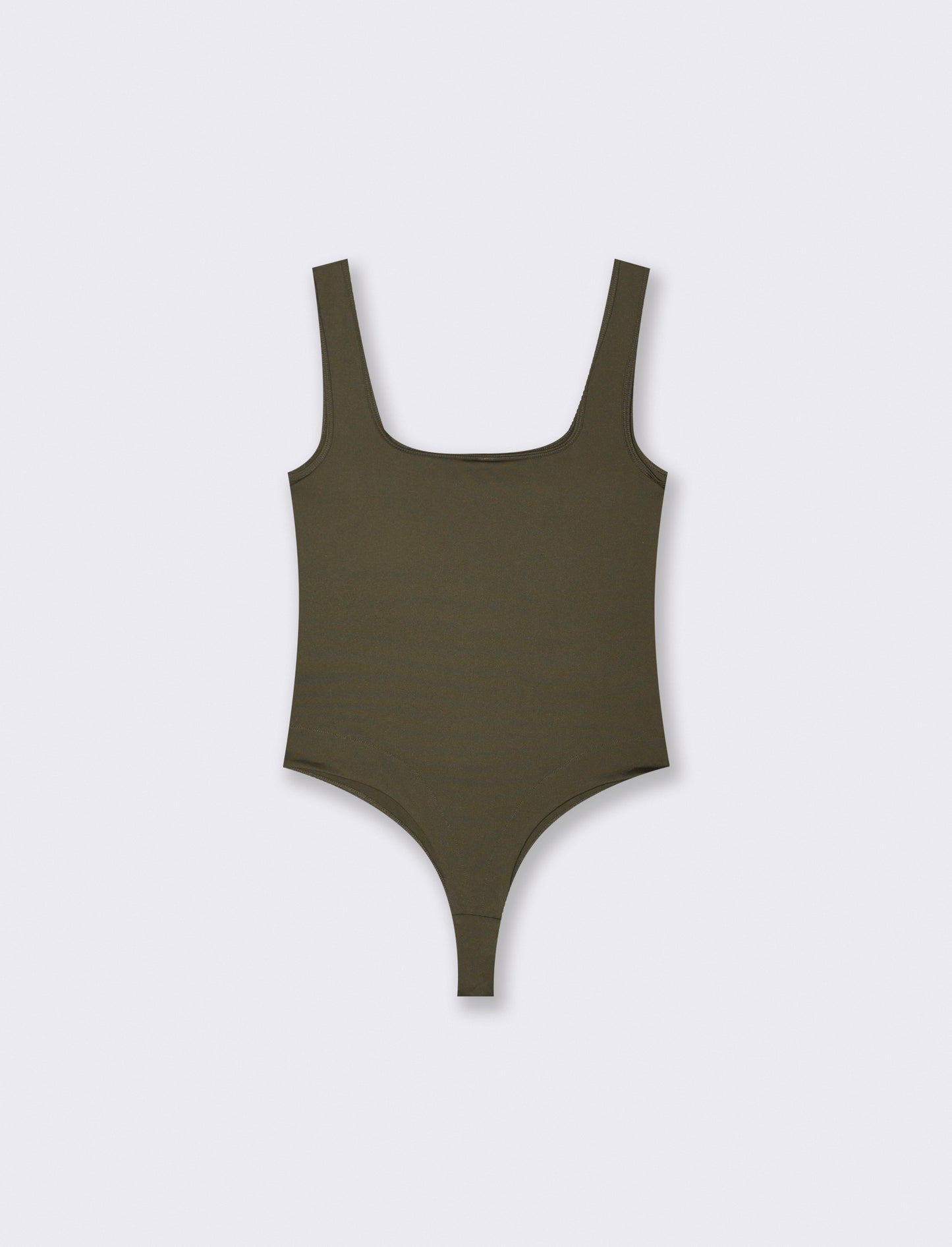 Body slim con scollo quadrato elegante - Ve.milit.