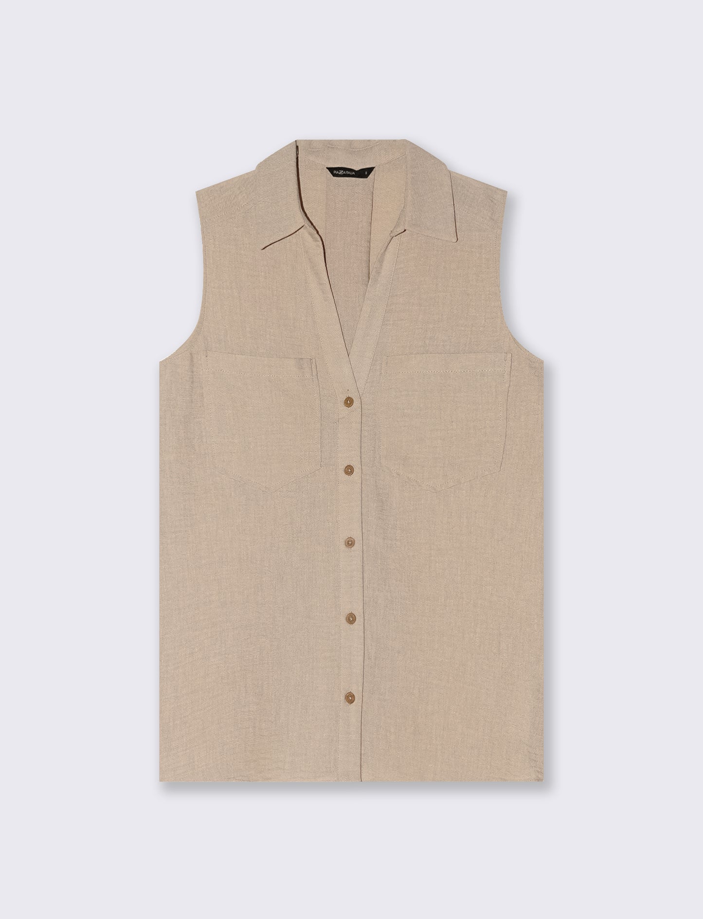 Cargo with Pockets: Style and Comfort - Beige