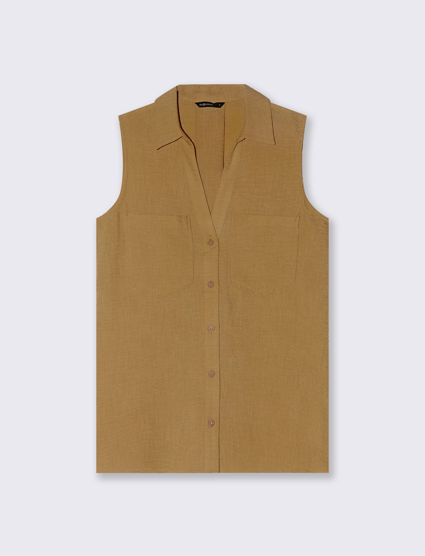 Cargo with Pockets: Style and Comfort - Yellow