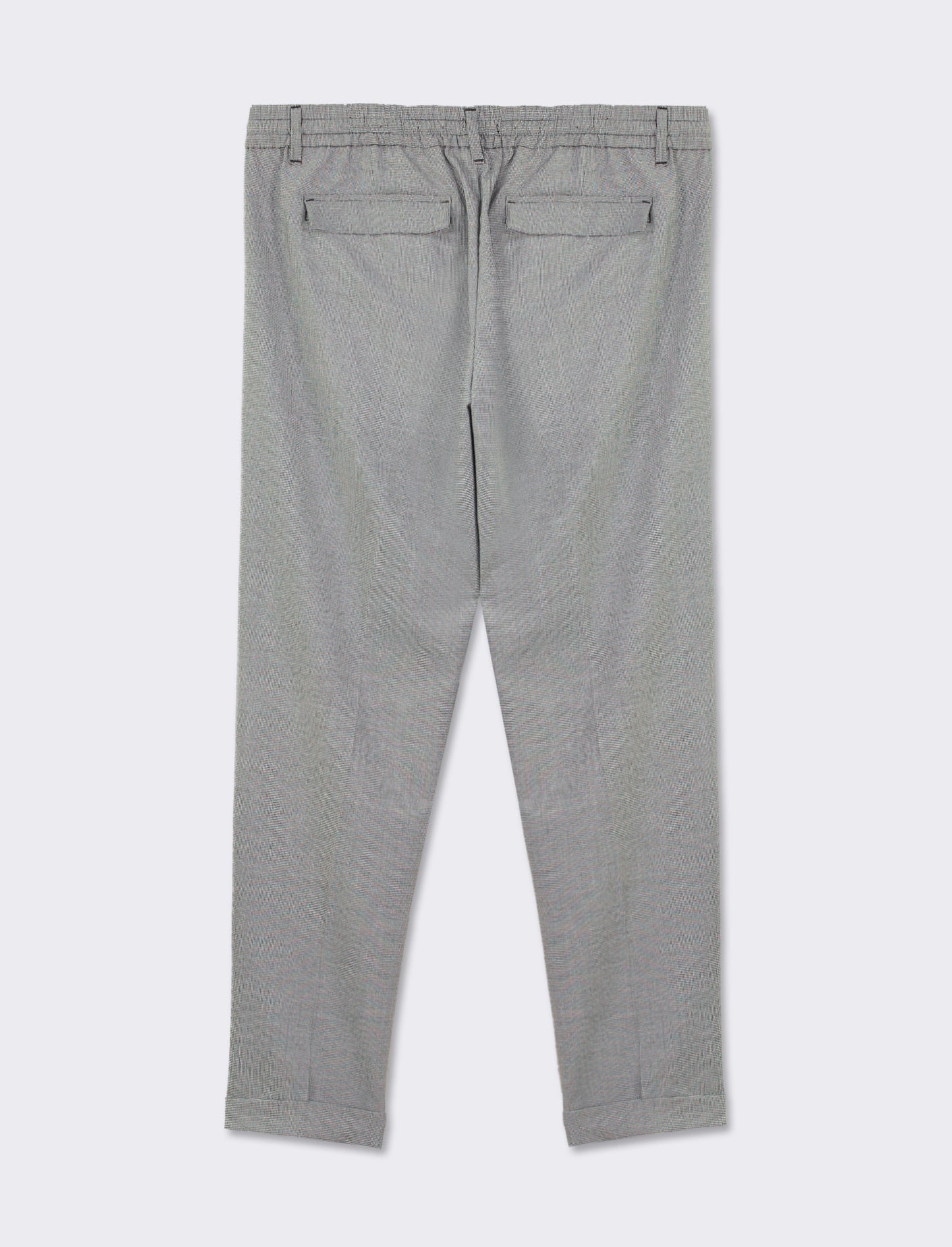 Pantaloni chino formali straight fit - Grigio