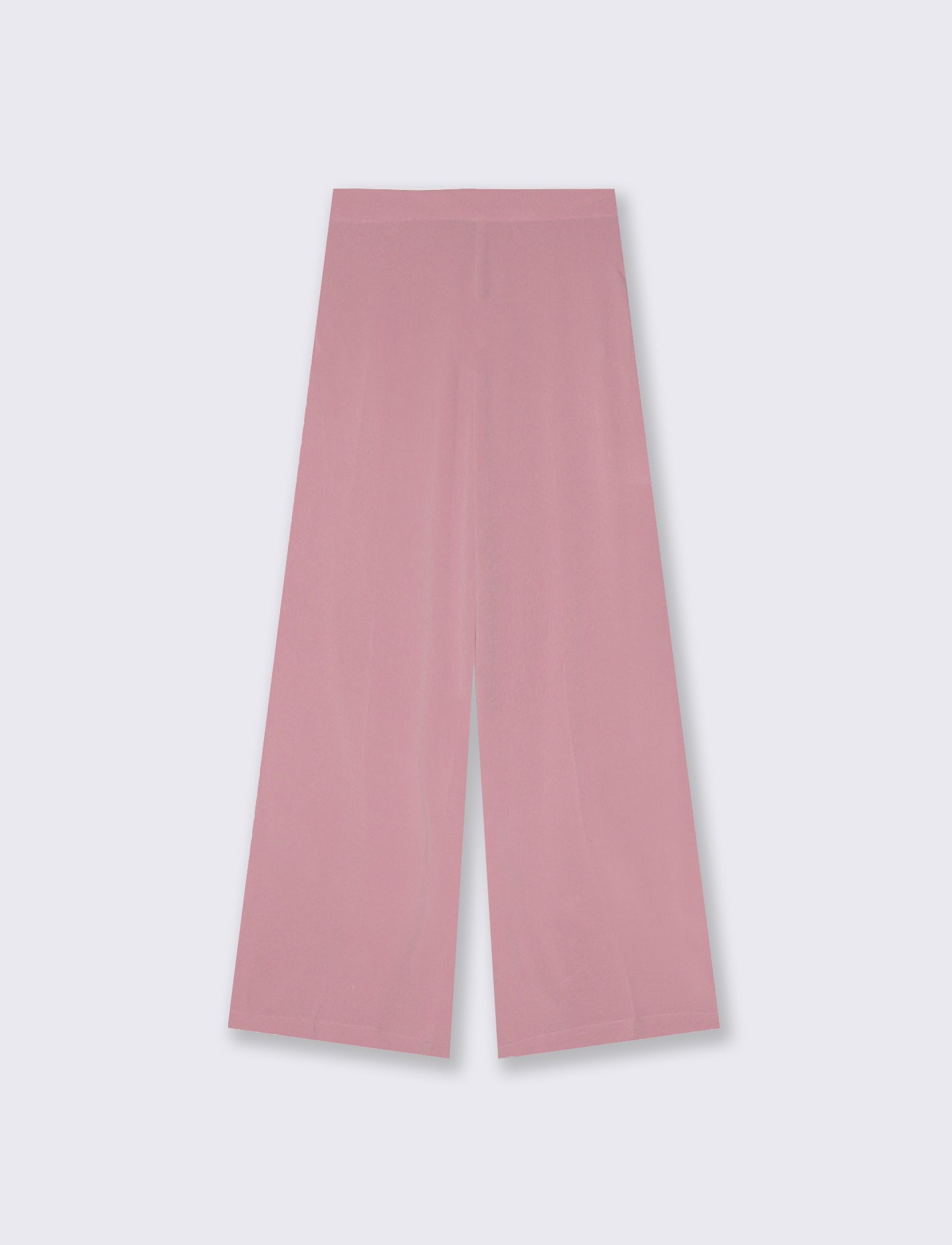Pantalone con Elastico Dietro - Rosa