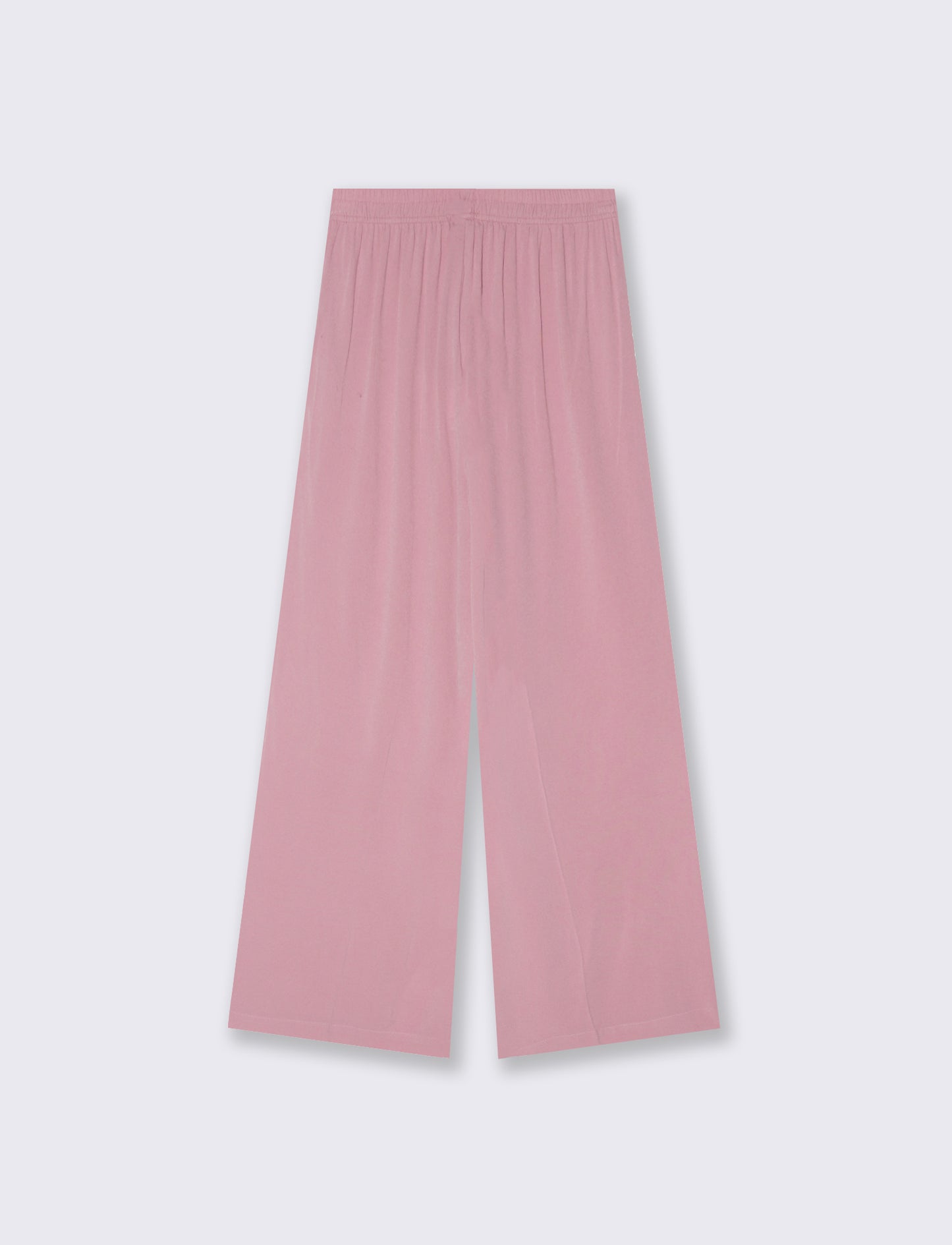Pantalone con Elastico Dietro - Rosa