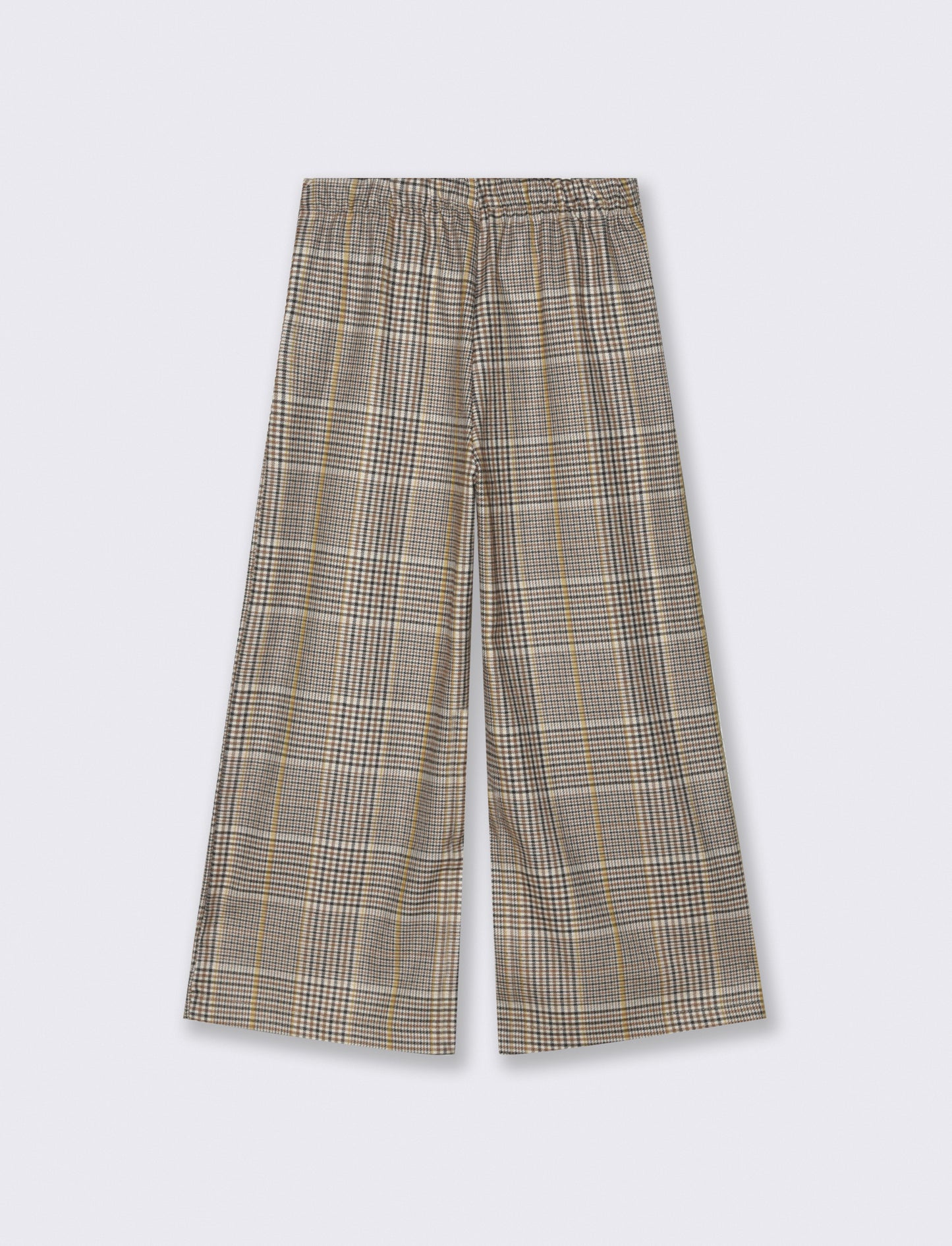 Pantalone da bambina in pied-de-poule - Fantasia