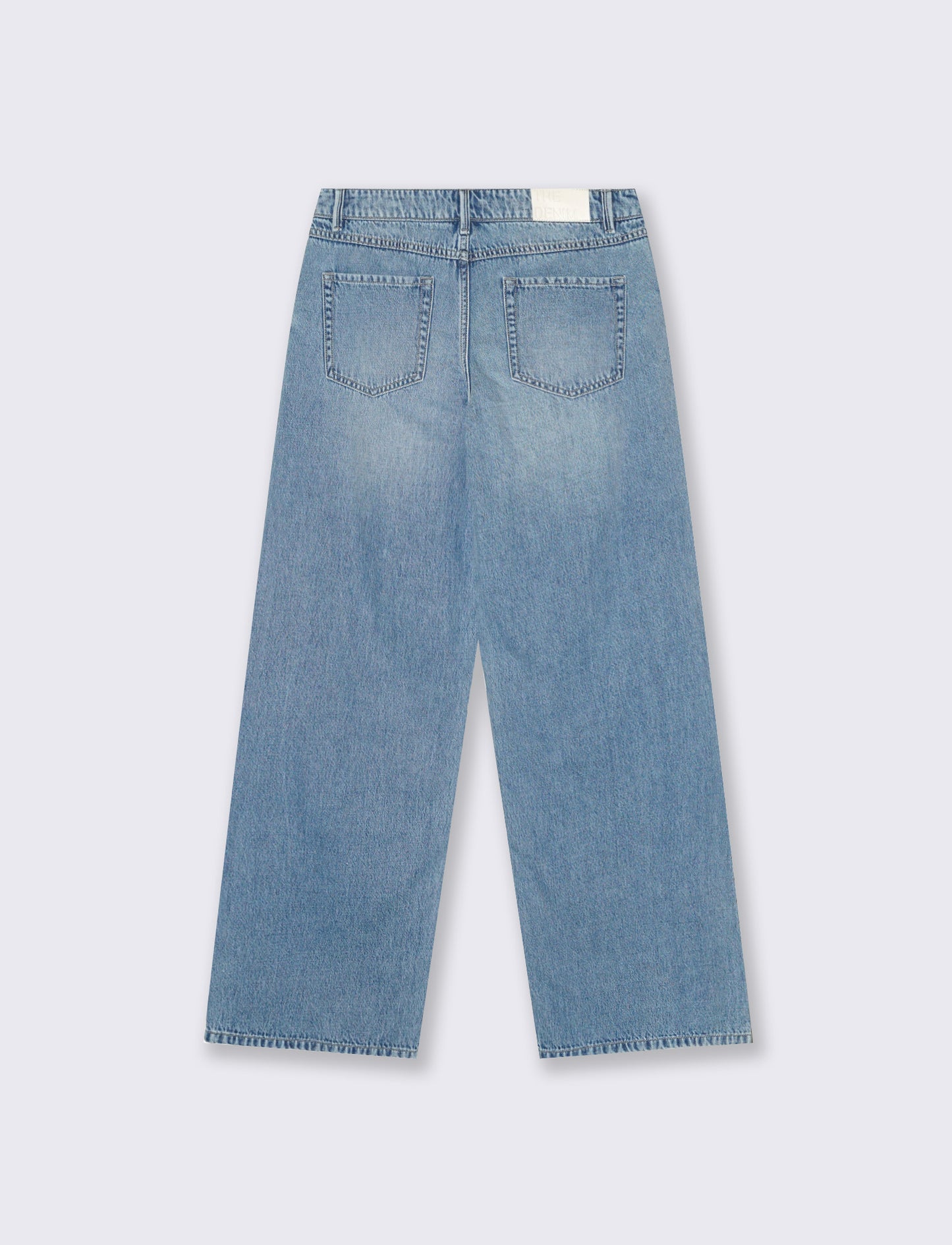 JEANS STRAIGHT LEG - Denim chiaro