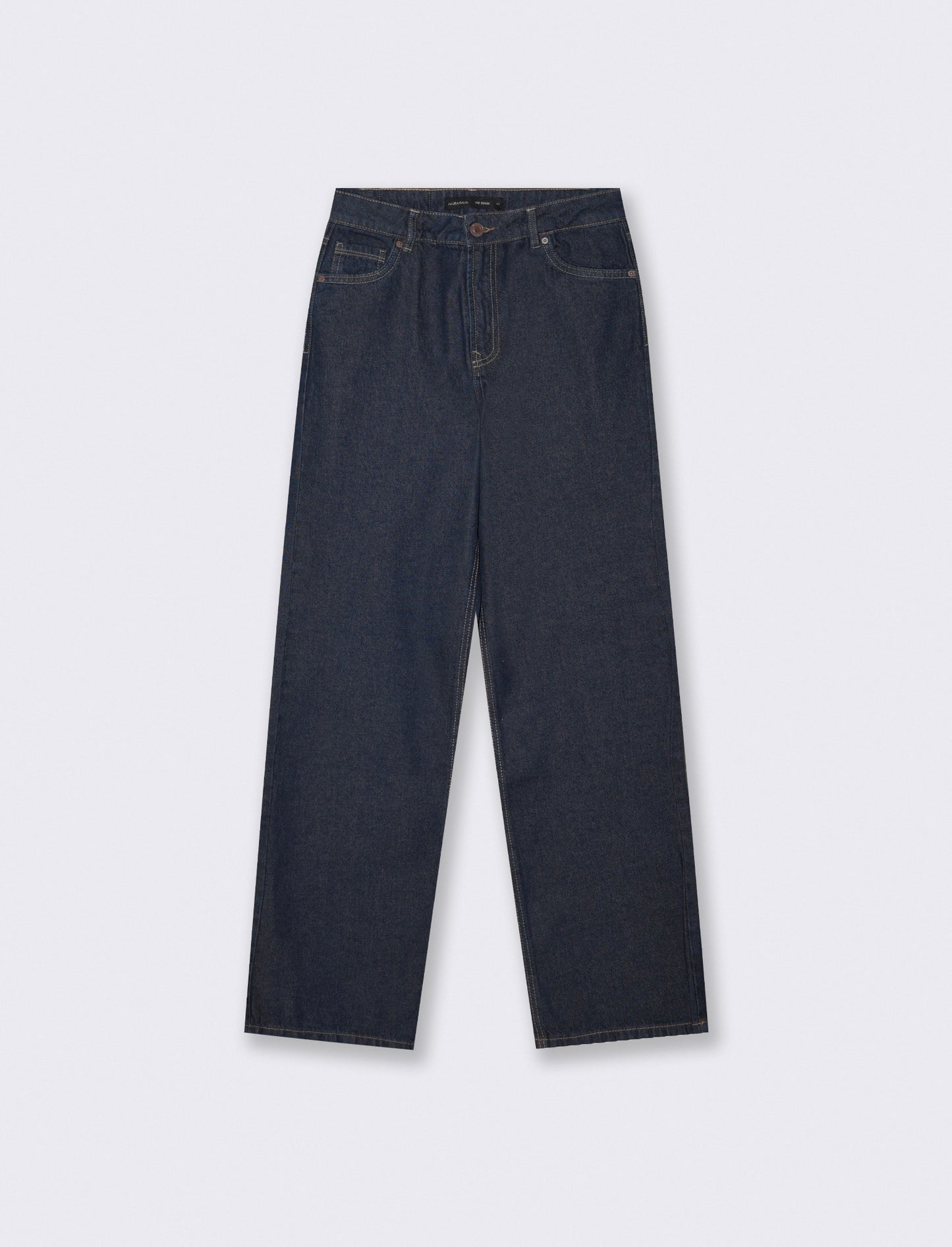 Jeans wide leg - DENIM SCURO