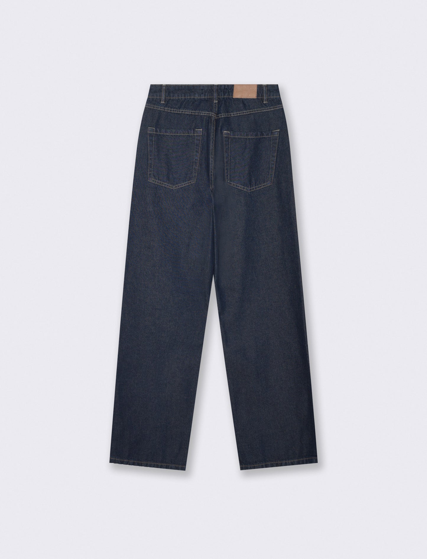 Jeans wide leg - DENIM SCURO