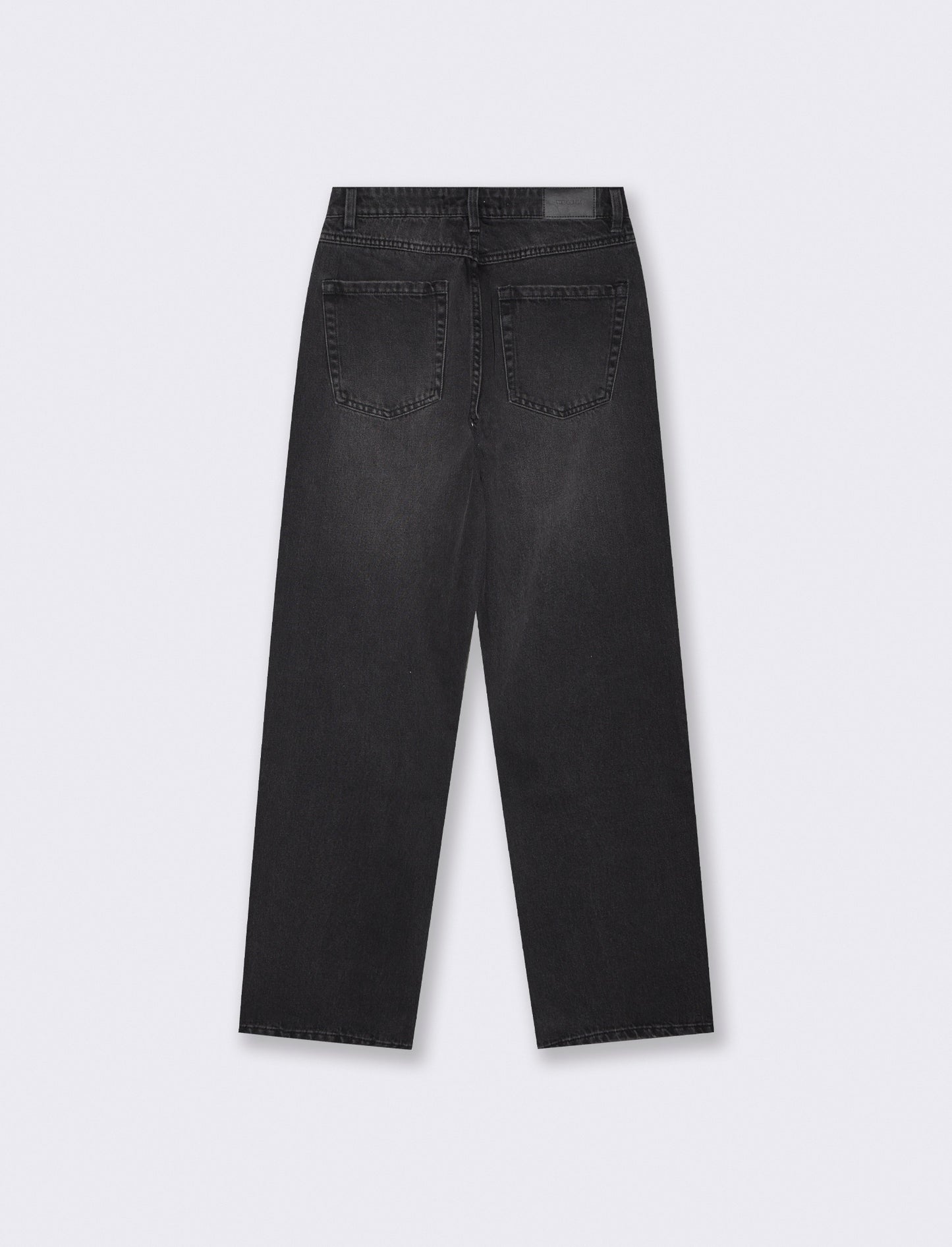 Jeans wide leg - Nero