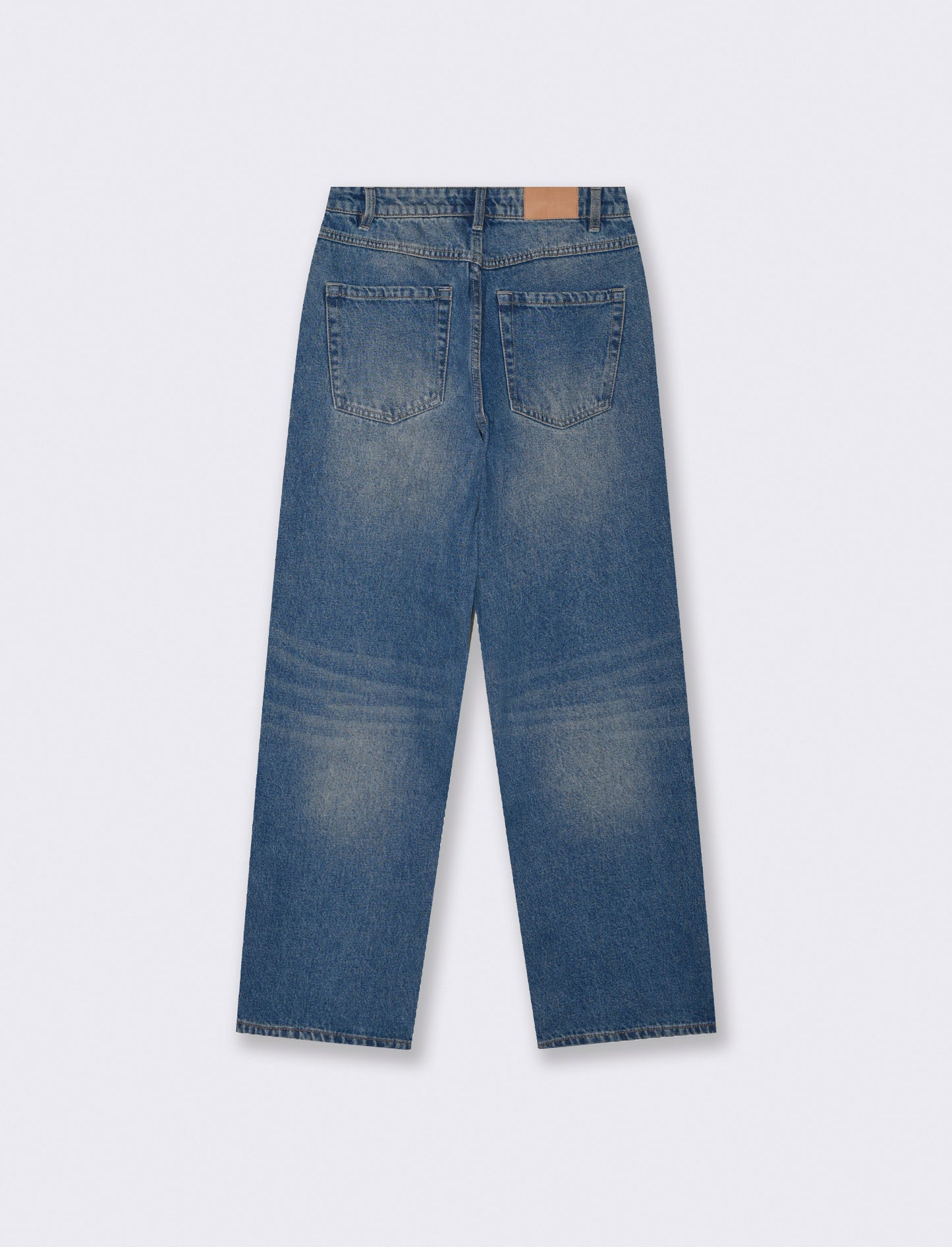 Jeans wide leg - Denim