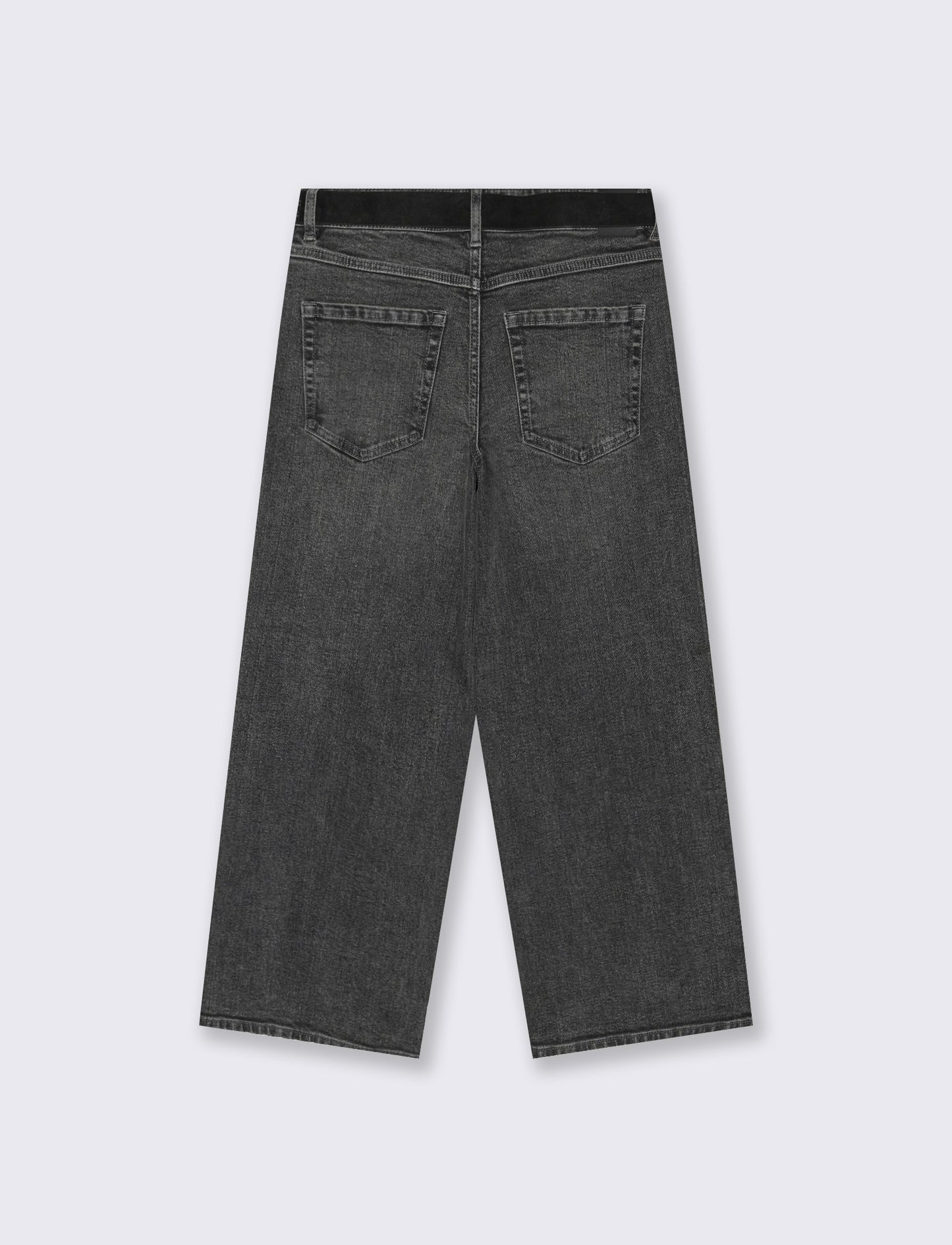 Jeans coulotte - Nero