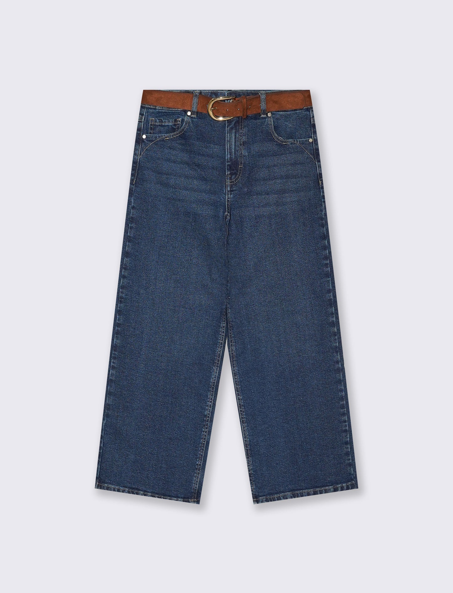 Jeans coulotte - DENIM SCURO