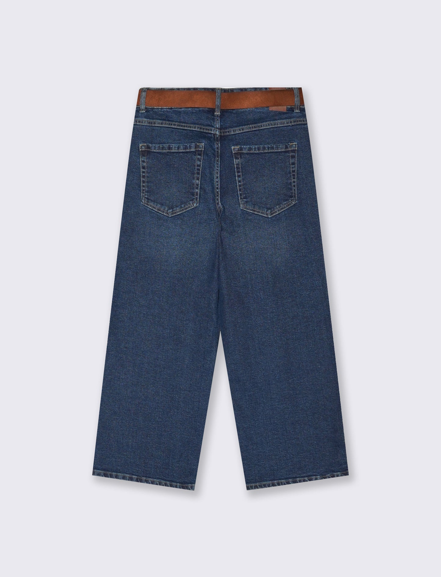 Jeans coulotte - DENIM SCURO