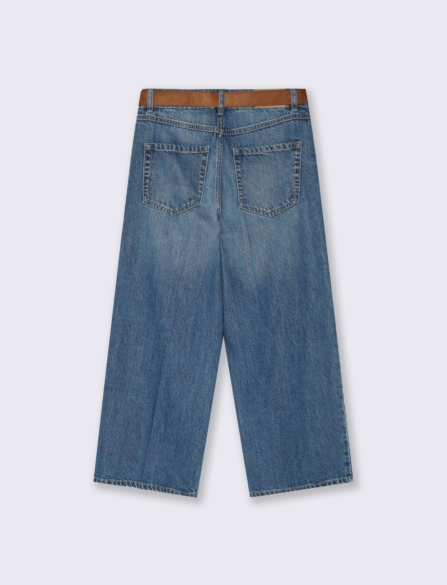 Jeans coulotte - Denim