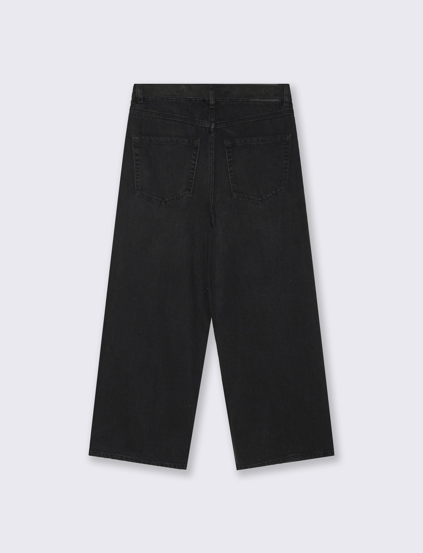 Jeans coulotte - Nero