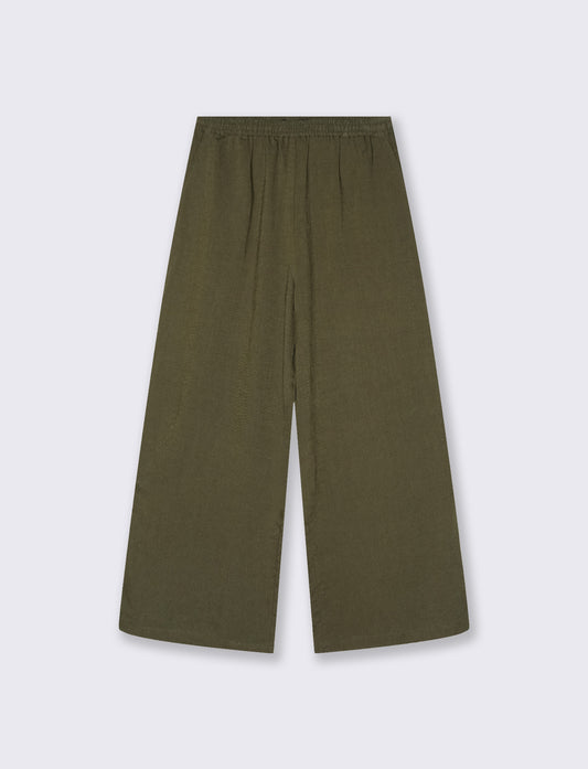 PANTALONE CON ELASTICO IN VITA - Ve.milit.