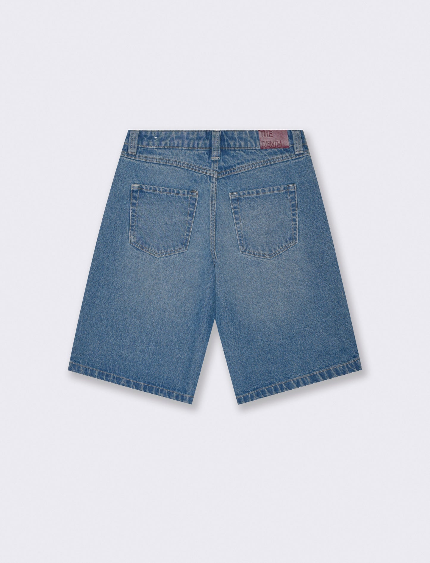 Bermuda baggy low waist - Denim