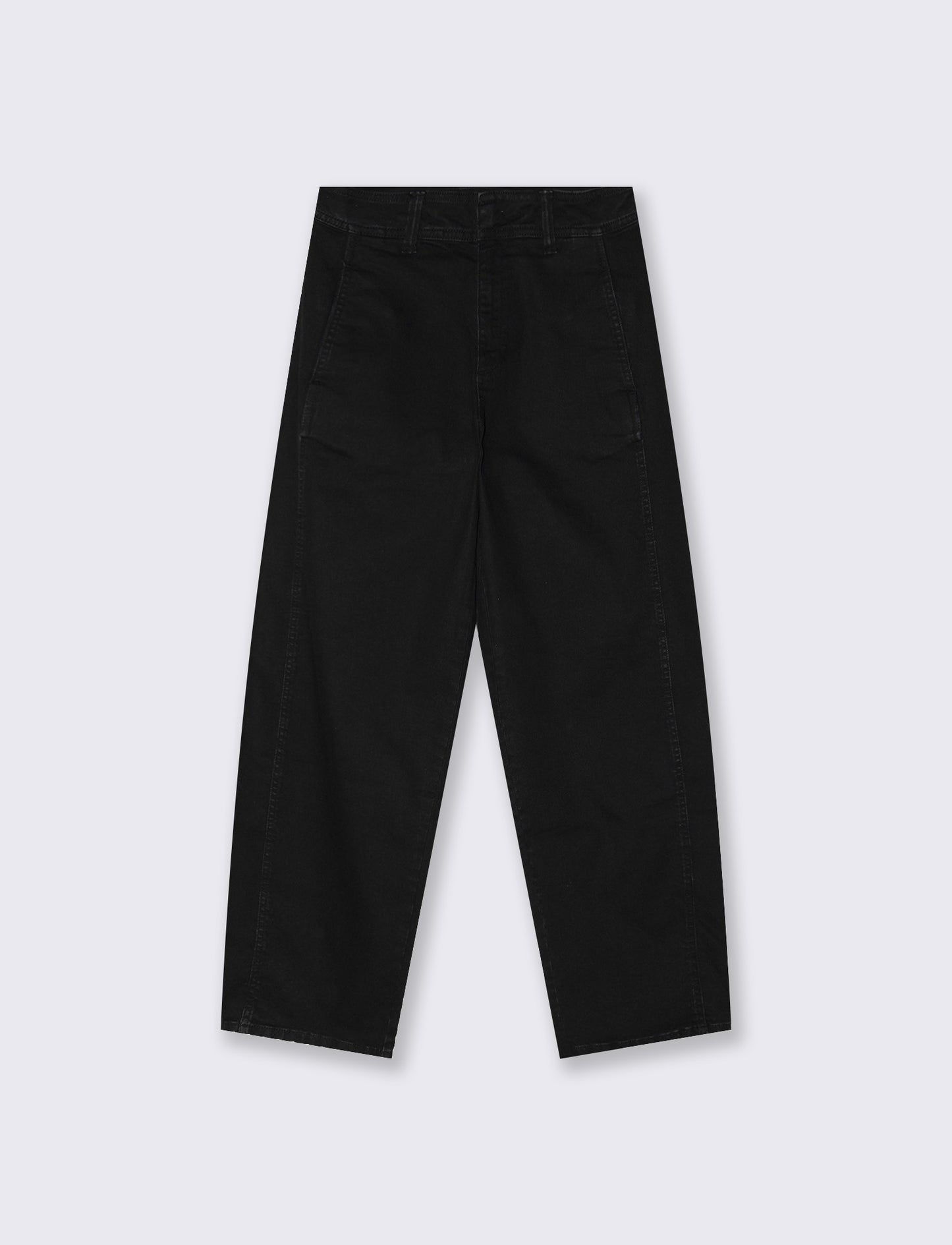 Jeans barrel - Nero
