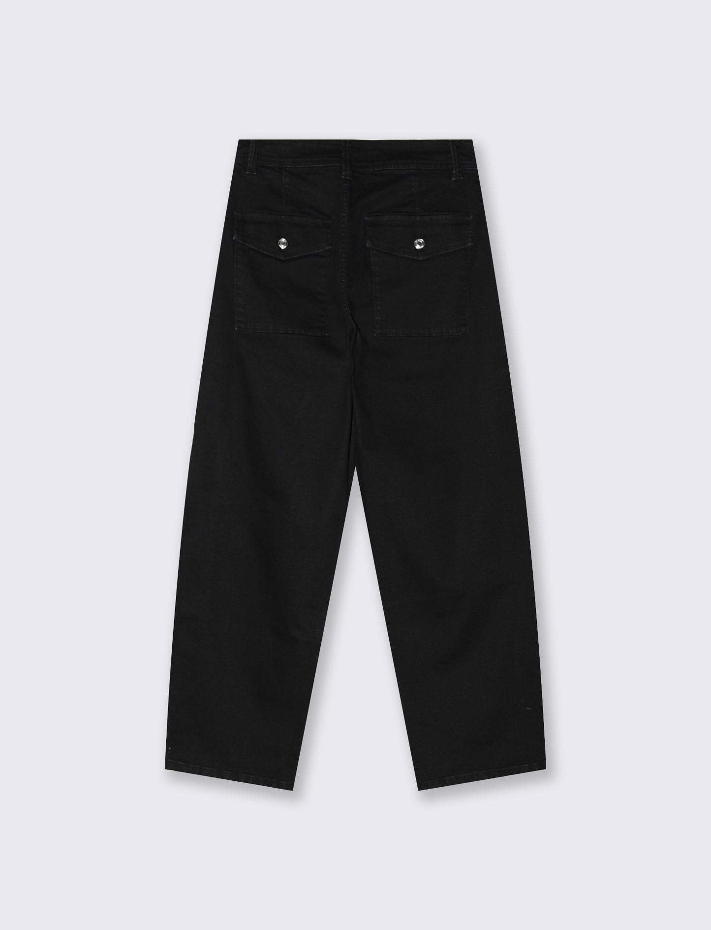 Jeans barrel - Nero
