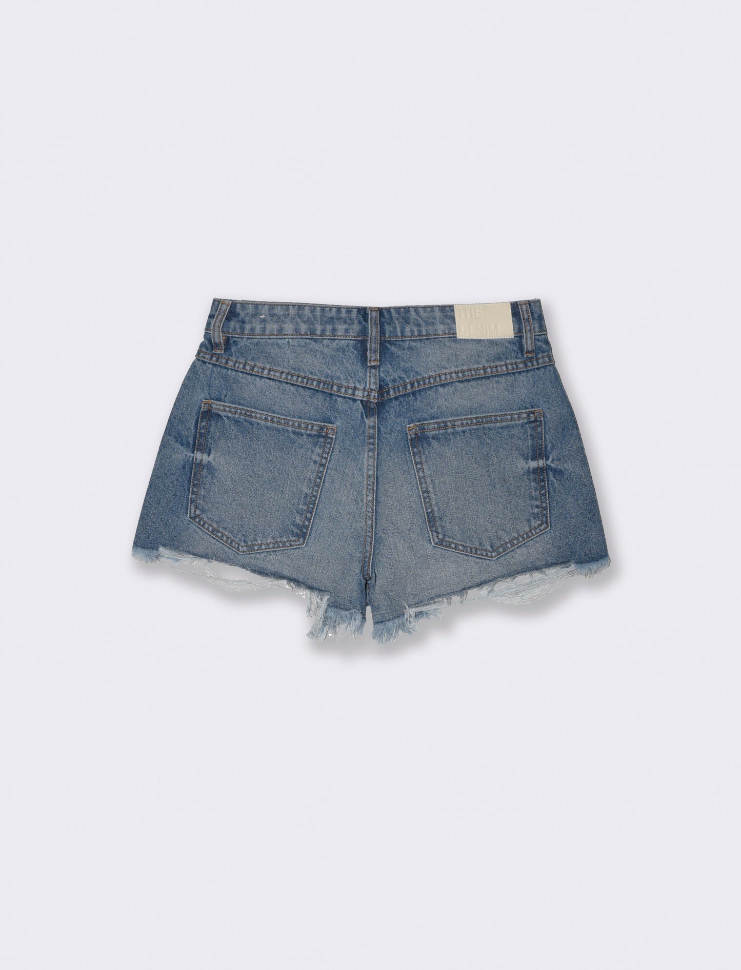 SHORT IN DENIM - Denim