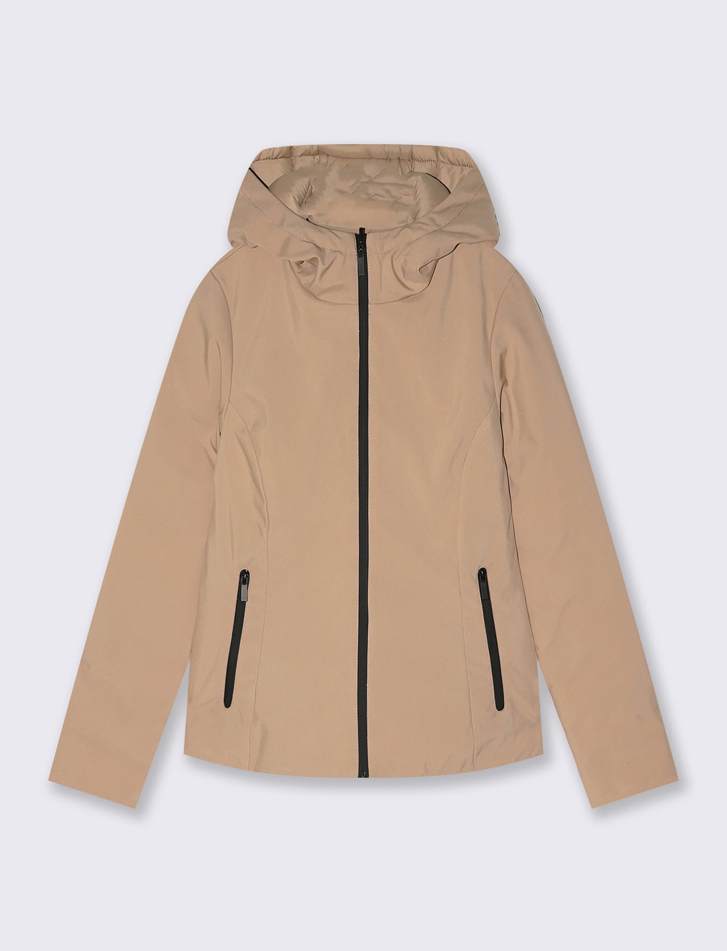 Giubbino doubleface versatile e moderno - Beige grano
