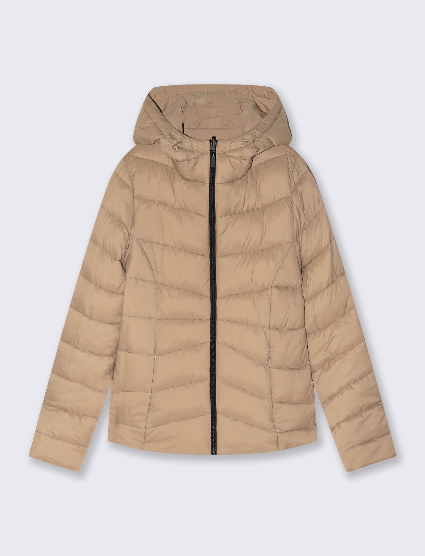 Giubbino doubleface - Beige grano
