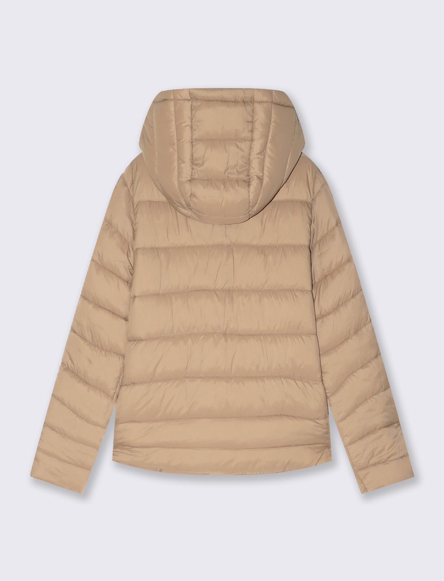 Giubbino doubleface - Beige grano