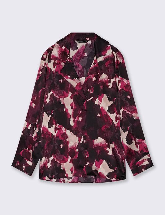 Camicia manica lunga con carrè retro - var 1