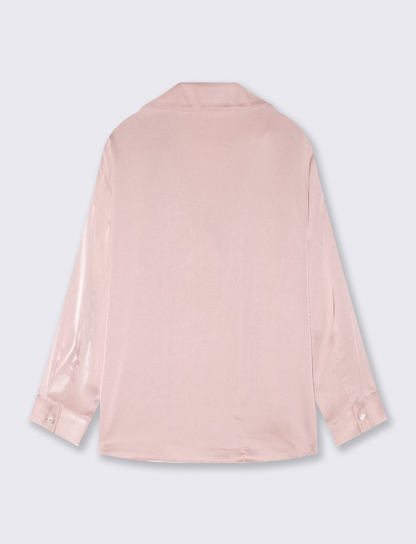 Camicia manica lunga - Rosa polvere